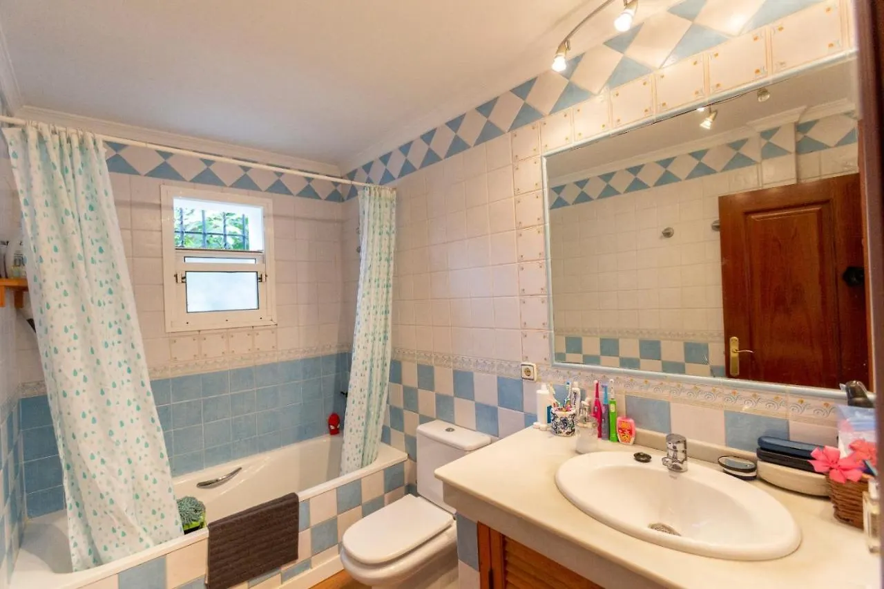 Сasa de vacaciones Bonito chalet en La Cala con gran jardín privado Villa La Cala Del Moral