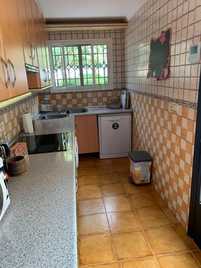 فيلا Bonito Chalet En La Cala Con Gran Jardin Privado La Cala Del Moral